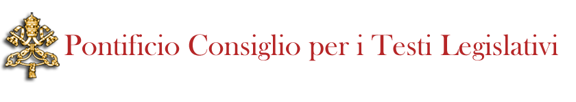 Pontificio Consiglio per i Testi Legislativi